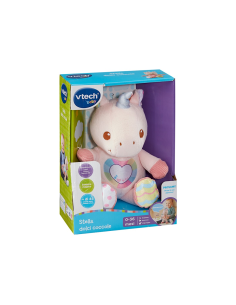 VTech Stella Dolci Coccole - Gatto Peluche Interattivo per Neonati 0-36 Mesi