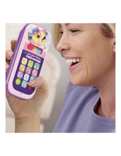 VTech Il Mio Primo Telefono - Magici Messaggi Rosa, Gioco Interattivo 9-36 Mesi