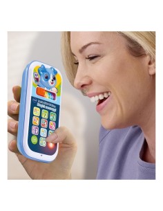 VTech Il Mio Primo Telefono - Magici Messaggi Blu, Gioco Interattivo 9-36 Mesi