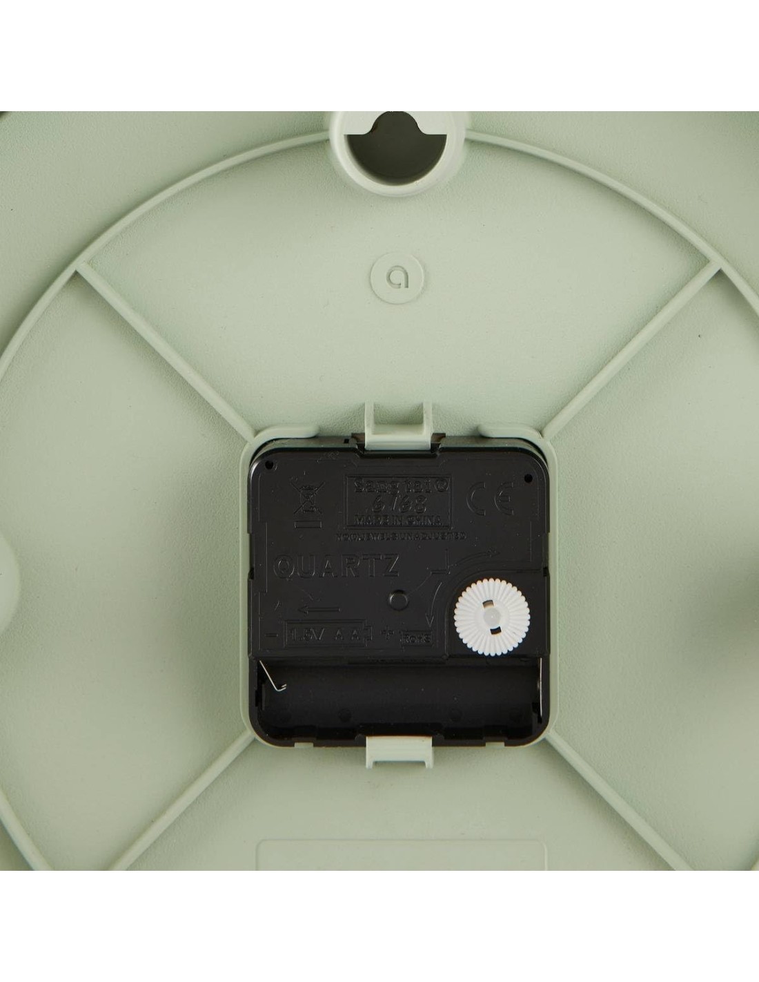 Atmosphera – Orologio da parete Clarisse in plastica, D. 28 cm, colori assortiti