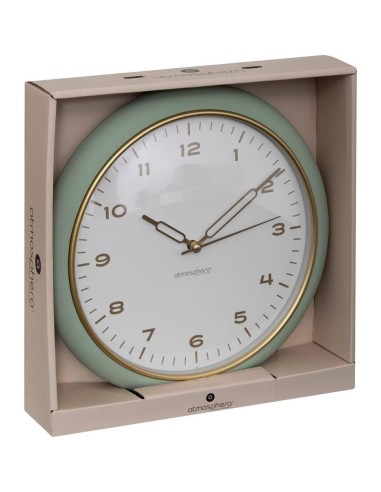 Atmosphera – Orologio da parete Clarisse in plastica, D. 28 cm, colori assortiti