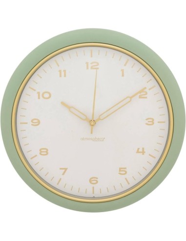 Atmosphera – Orologio da parete Clarisse in plastica, D. 28 cm, colori assortiti