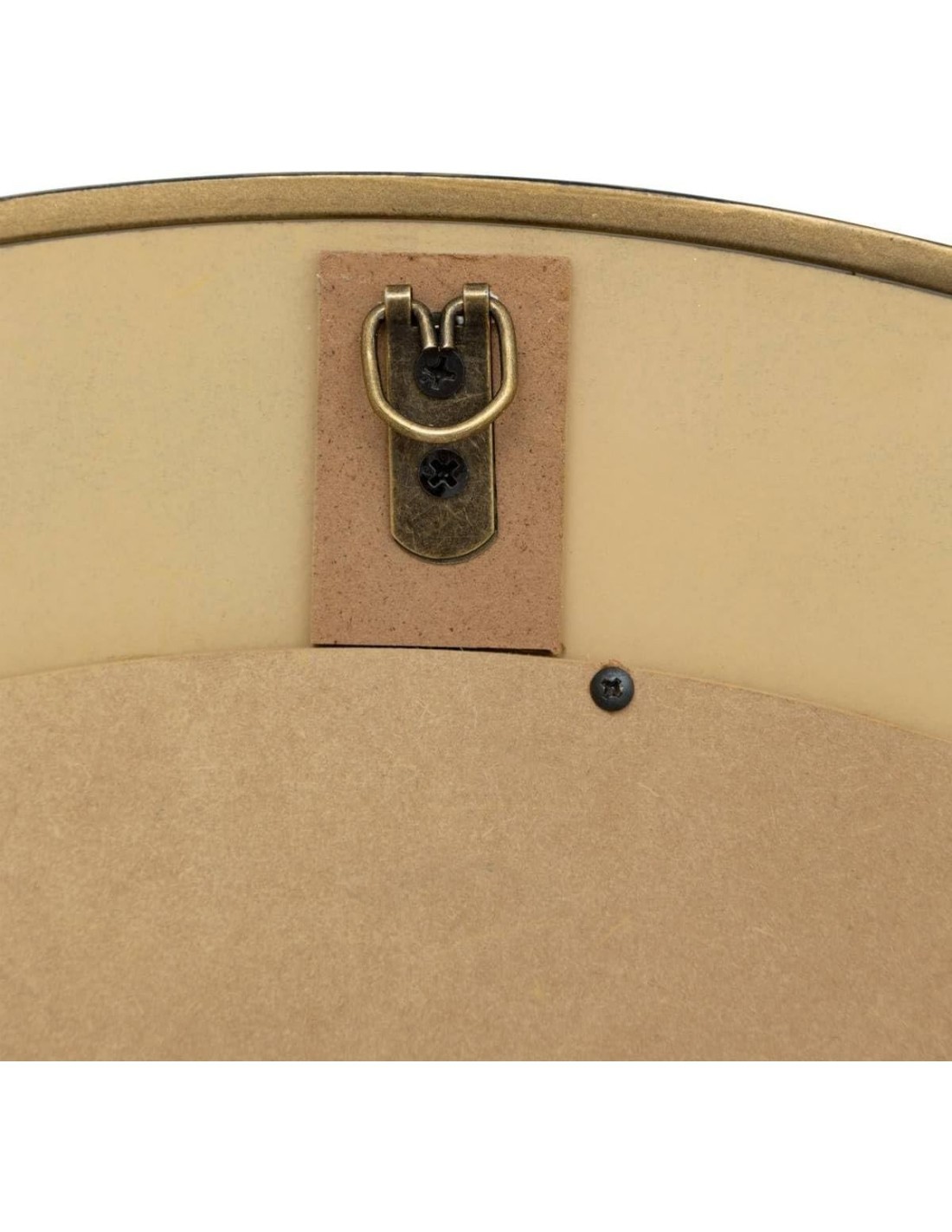 Atmosphera – Specchio rotondo Alisha bianco Ø74 cm