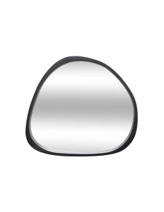 Atmosphera – Specchio Wayne nero 63x57 cm