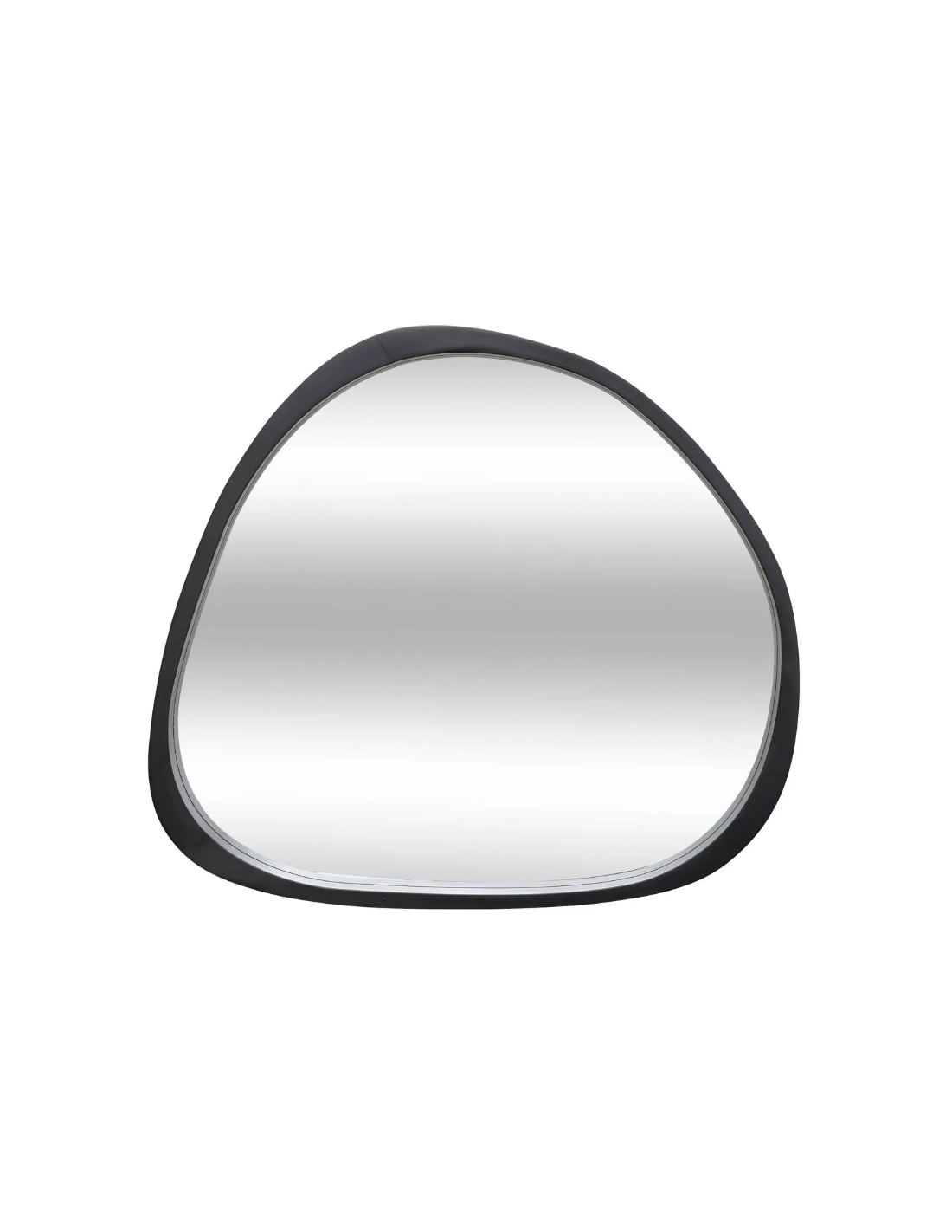 Atmosphera – Specchio Wayne nero 63x57 cm