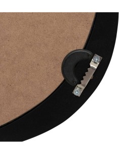 Atmosphera – Specchio Wayne nero 63x57 cm