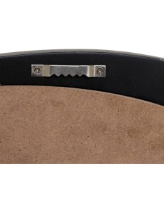 Atmosphera – Specchio Wayne nero 63x57 cm