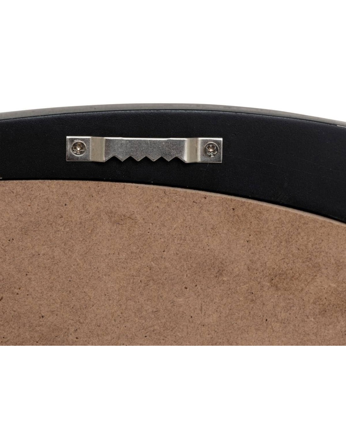 Atmosphera – Specchio Wayne nero 63x57 cm