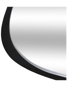 Atmosphera – Specchio Wayne nero 63x57 cm