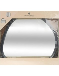Atmosphera – Specchio Wayne nero 63x57 cm