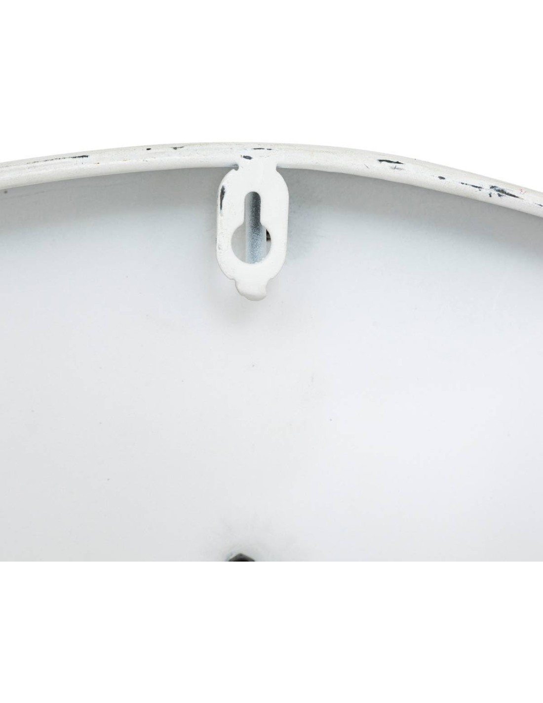 Atmosphera – Orologio da parete Alisha in metallo effetto marmo, D. 56 cm