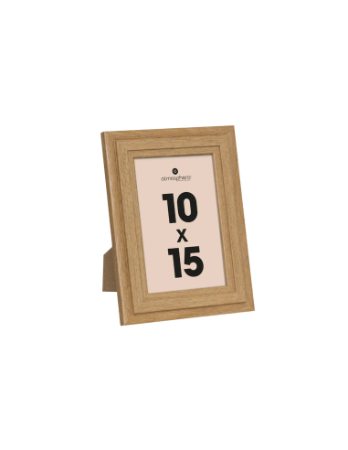 Atmosphera – Cornice foto "Alix" 10x15 cm in legno con vetro