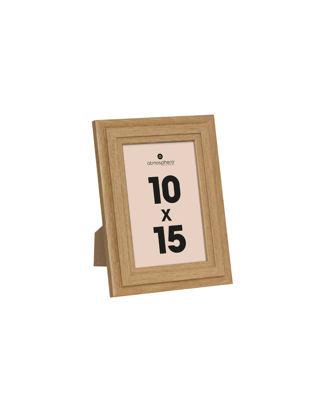 Atmosphera – Cornice foto "Alix" 10x15 cm in legno con vetro