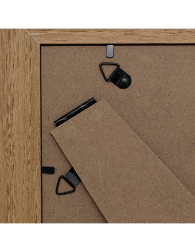 Atmosphera – Cornice foto "Alix" 10x15 cm in legno con vetro