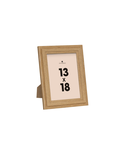 Atmosphera – Cornice foto "Alix" 13x18 cm in legno con vetro
