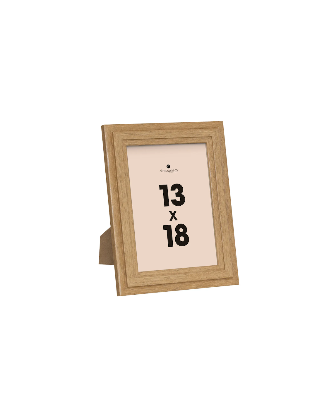 Atmosphera – Cornice foto "Alix" 13x18 cm in legno con vetro