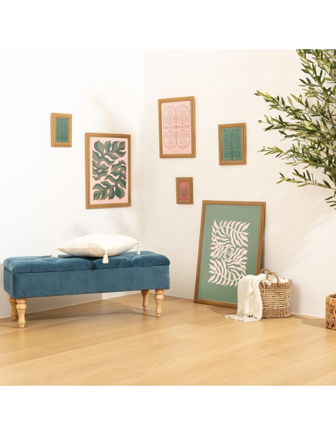 Atmosphera – Cornice foto "Alix" 13x18 cm in legno con vetro