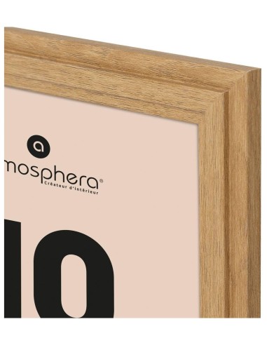 Atmosphera – Cornice foto "Alix" 13x18 cm in legno con vetro