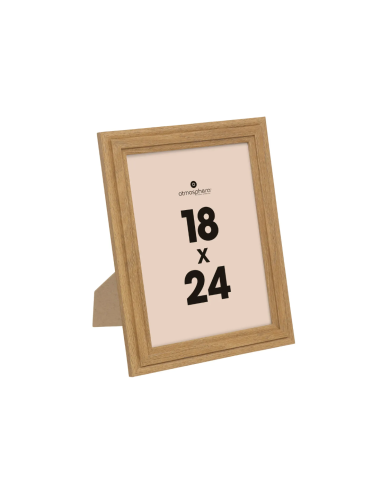 Atmosphera – Cornice foto "Alix" 18x24 cm in legno con vetro