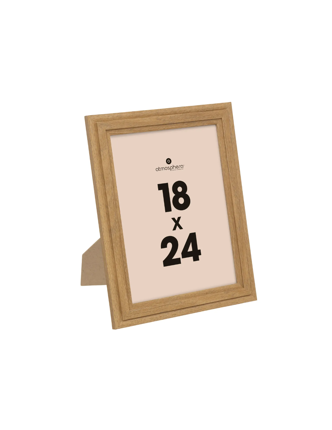 Atmosphera – Cornice foto "Alix" 18x24 cm in legno con vetro