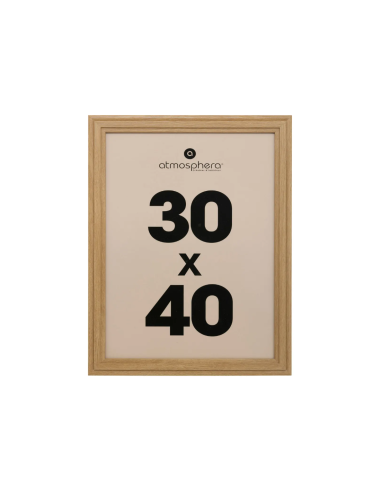 Atmosphera – Cornice foto "Alix" 30x40 cm in legno