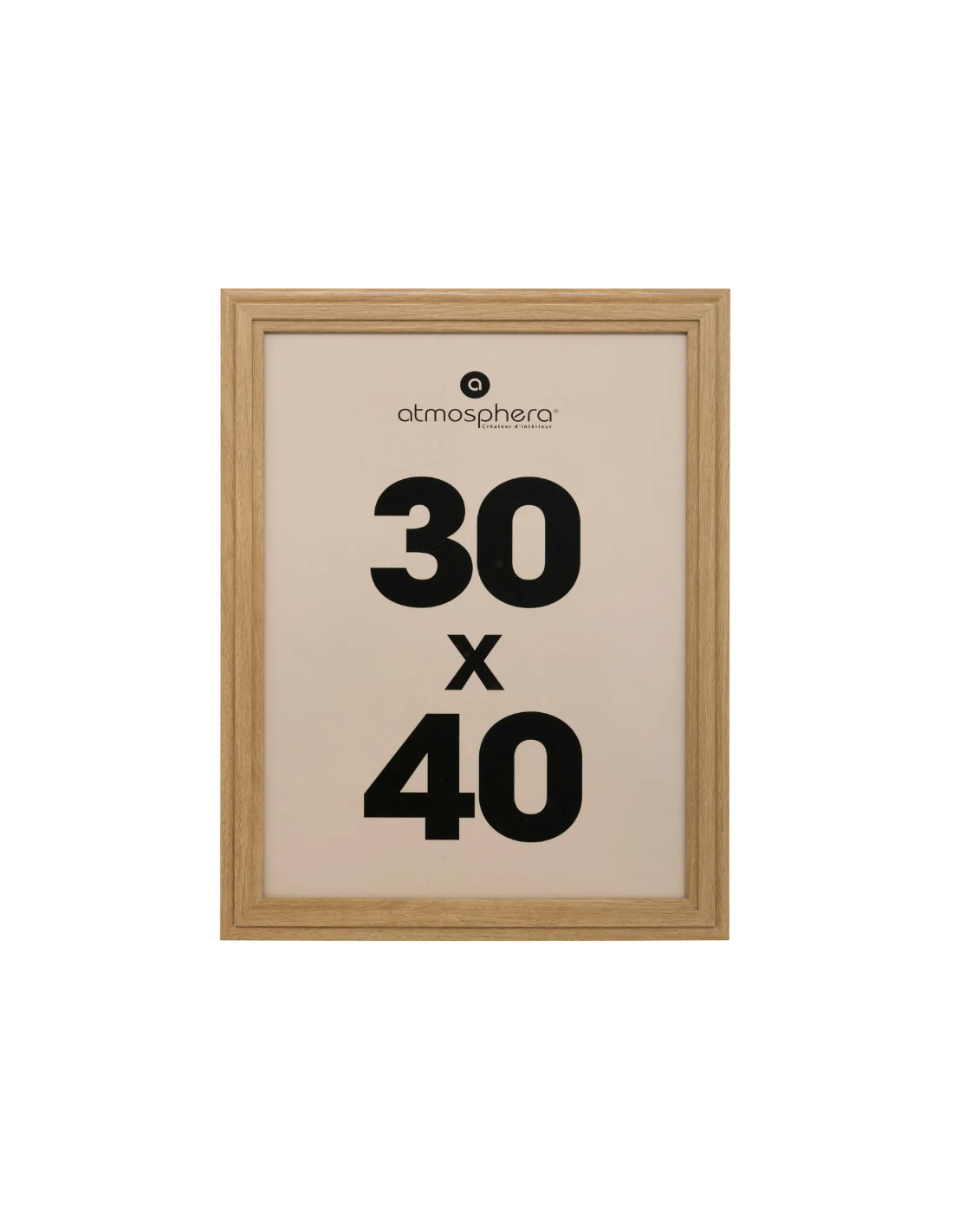 Atmosphera – Cornice foto "Alix" 30x40 cm in legno