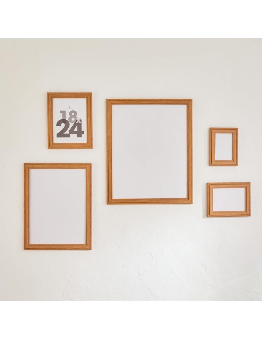 Atmosphera – Cornice foto "Alix" 30x40 cm in legno