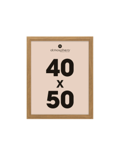 Atmosphera – Cornice foto "Alix" 40x50 cm in legno