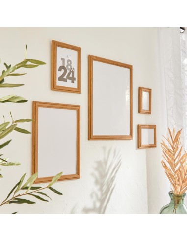 Atmosphera – Cornice foto "Alix" 40x50 cm in legno