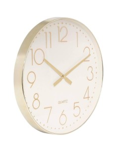 Atmosphera – Orologio da parete Laure in plastica oro, D. 51 cm 2