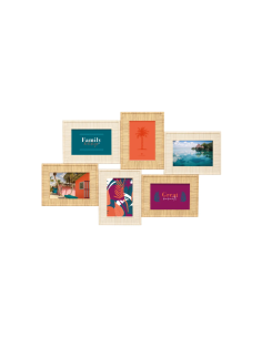 Atmosphera – Bacheca "Théa" 6 foto in legno