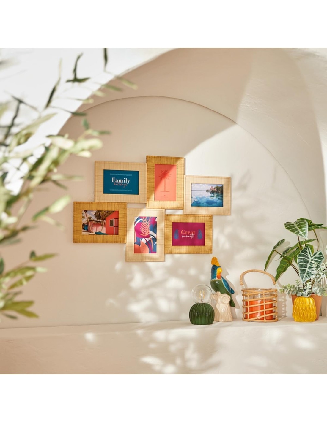 Atmosphera – Bacheca "Théa" 6 foto in legno