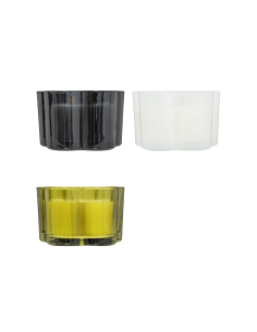 CANDELA PROFUMATA 207029 TWISTED LIME 200GR VETRO ASSORTITO