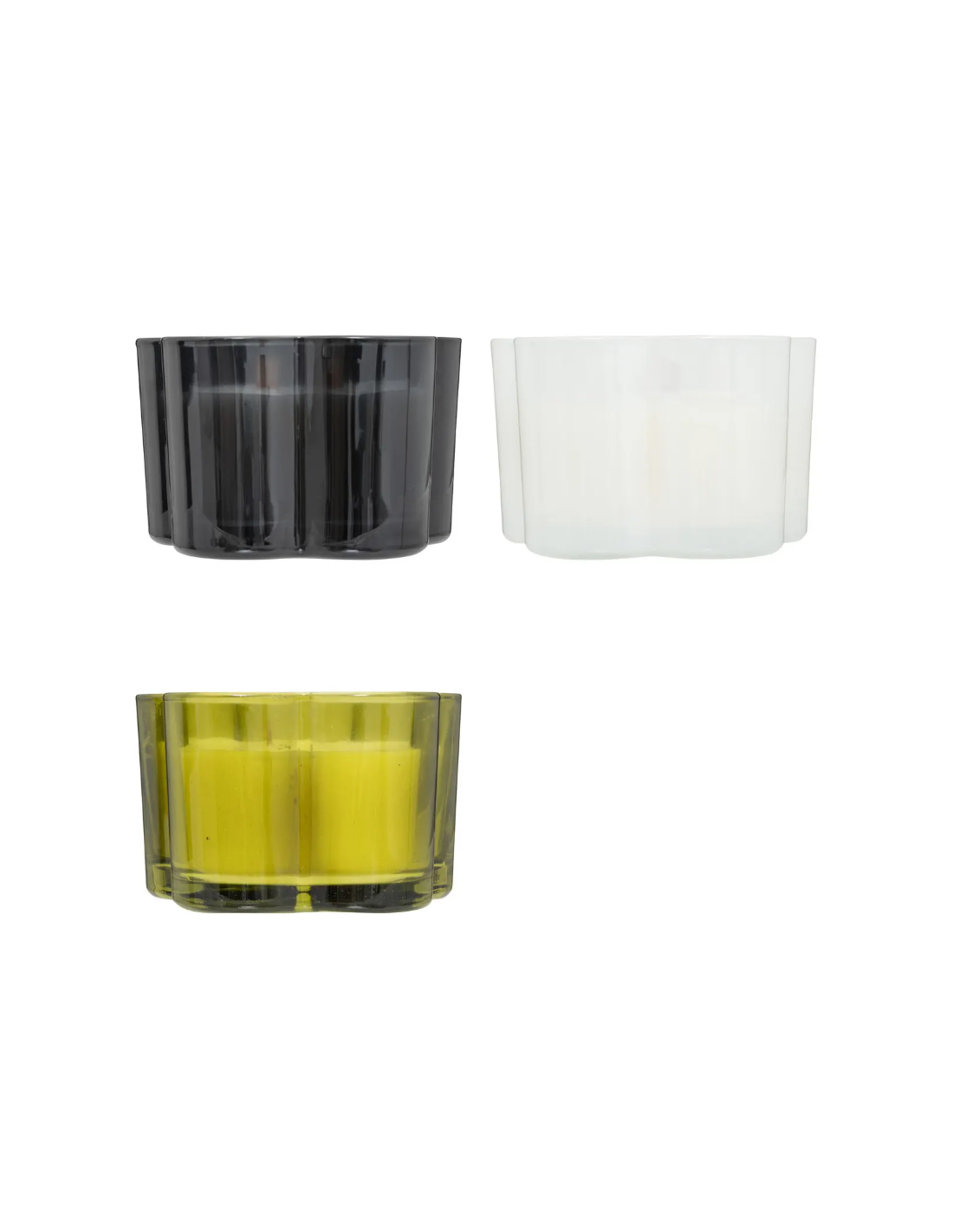 CANDELA PROFUMATA 207029 TWISTED LIME 200GR VETRO ASSORTITO