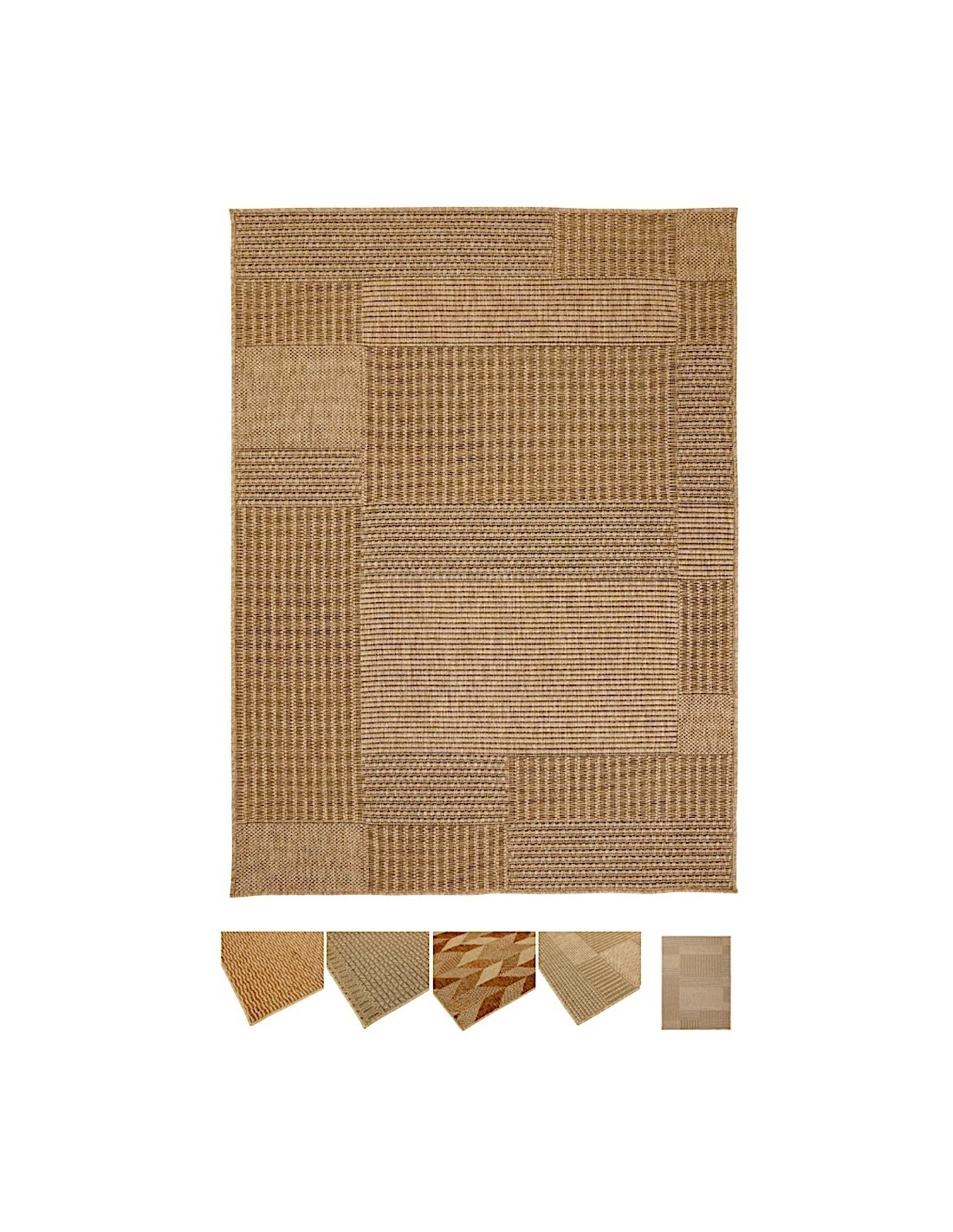 TAPPETO 209097 LUKA 150X200CM ASSORTITO POLIPROPILENE