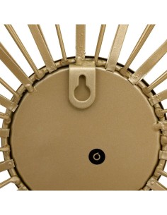 Atmosphera – Set di 3 specchi Warren oro Ø24,5 cm