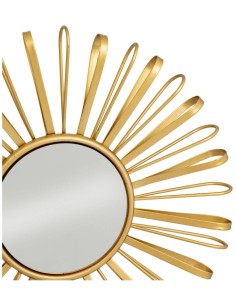 Atmosphera – Set di 3 specchi Warren oro Ø24,5 cm