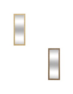 Atmosphera – Specchio Thea 195x72 cm con cornice in legno, colori assortiti