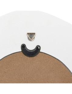 Atmosphera – Set di 3 specchi Emily bianchi Ø25 cm