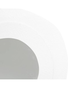 Atmosphera – Set di 3 specchi Emily bianchi Ø25 cm