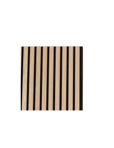 Pannello decorativo da parete Colva, legno chiaro rovere, 240x60 cm, moderno, design verticale, marca Atmosphera