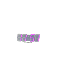 SVEGLIA DIGITALE 7311 LED DISPLAY RGB COLOR