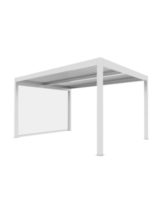 TENDA PVC A CADUTA LATO 4MT BIANCO