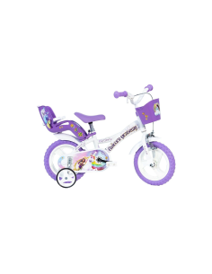Bicicletta Bambino Dino Bikes Unicorn Academy 12"