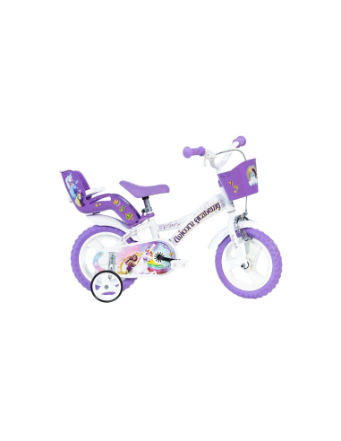 Bicicletta Bambino Dino Bikes Unicorn Academy 12"