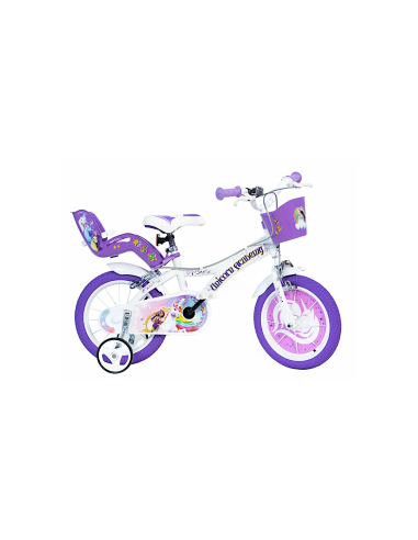 Bicicletta Bambino Dino Bikes Unicorn Academy 14"