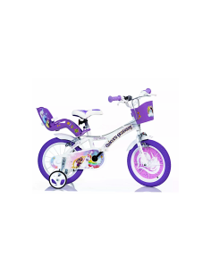 Bicicletta Bambino Dino Bikes Unicorn Academy 16"