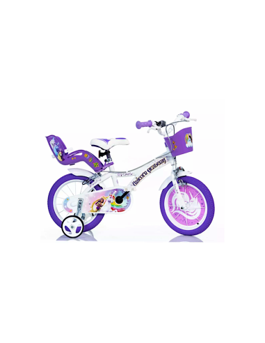 Bicicletta Bambino Dino Bikes Unicorn Academy 16"