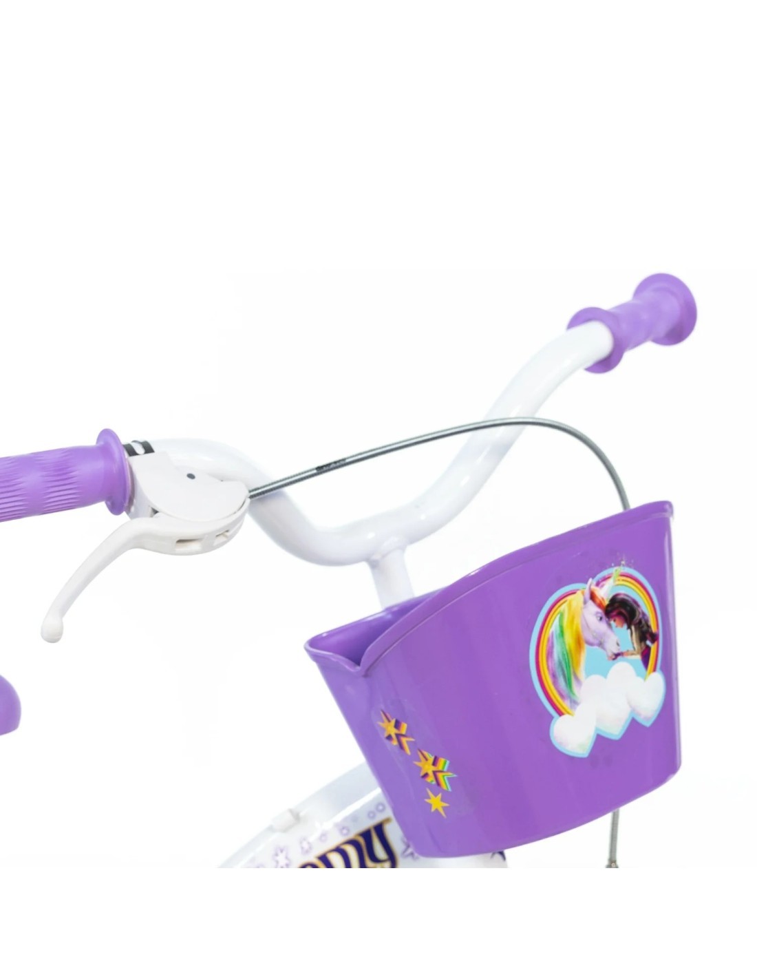 Bicicletta Bambino Dino Bikes Unicorn Academy 16"