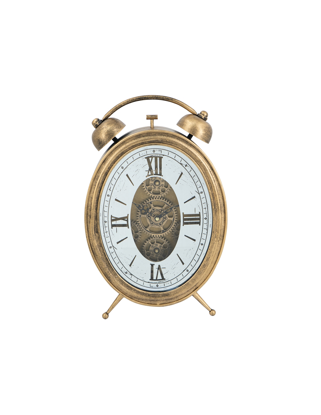 OROLOGIO TAVOLO 802426 METALLO 25X40CM